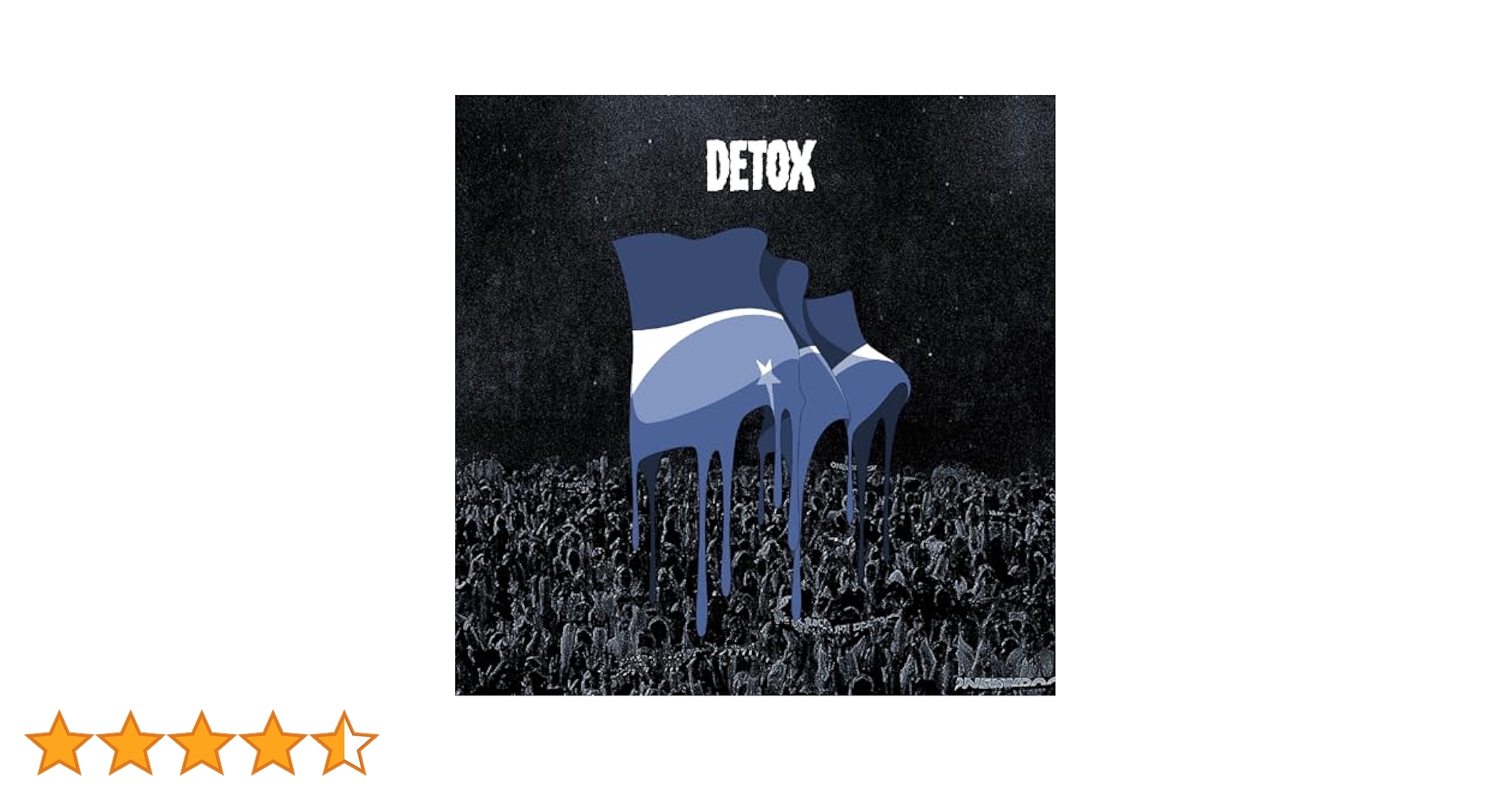 【新品未使用品】ONE OK ROCK ワンオクDETOX レコード ONE OK ROCKがバンド結成20周年を記念して、『ゼイタクビョウ